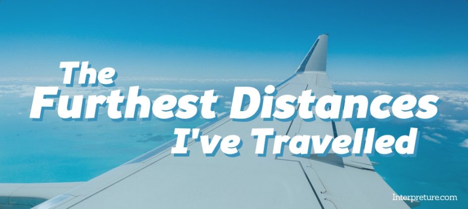The Furthest Distances I've Travelled - Poem Analysis - Interpreture