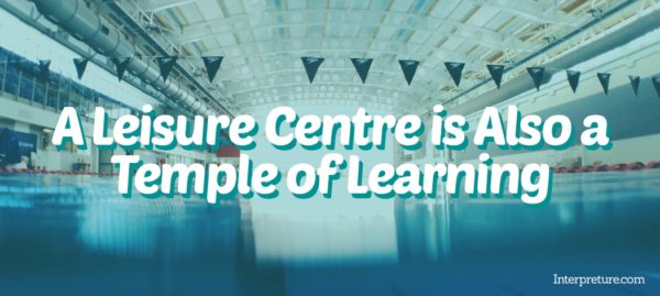 Leisure Centre is Also a Temple of Learning