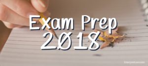 Poems of the Decade Exams 2018 Preparation