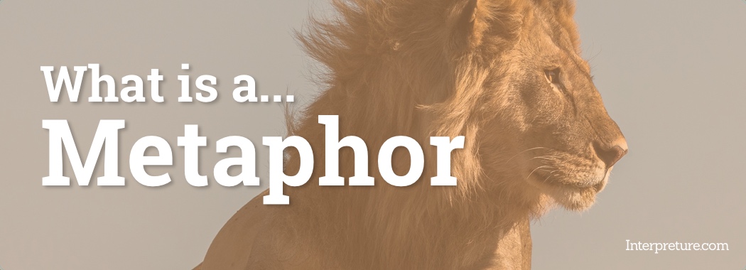 Metaphor - What is a Metaphor? - English Literature Glossary