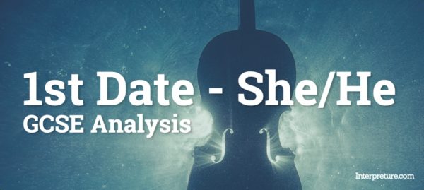 1st Date - She and He - Poem Analysis