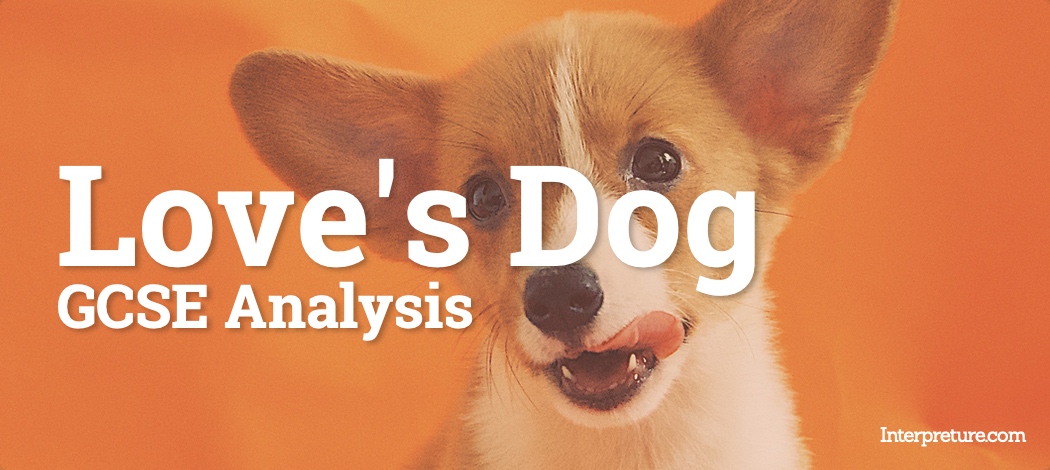 Love's Dog - Poem Analysis & Notes - Interpreture - English Revision